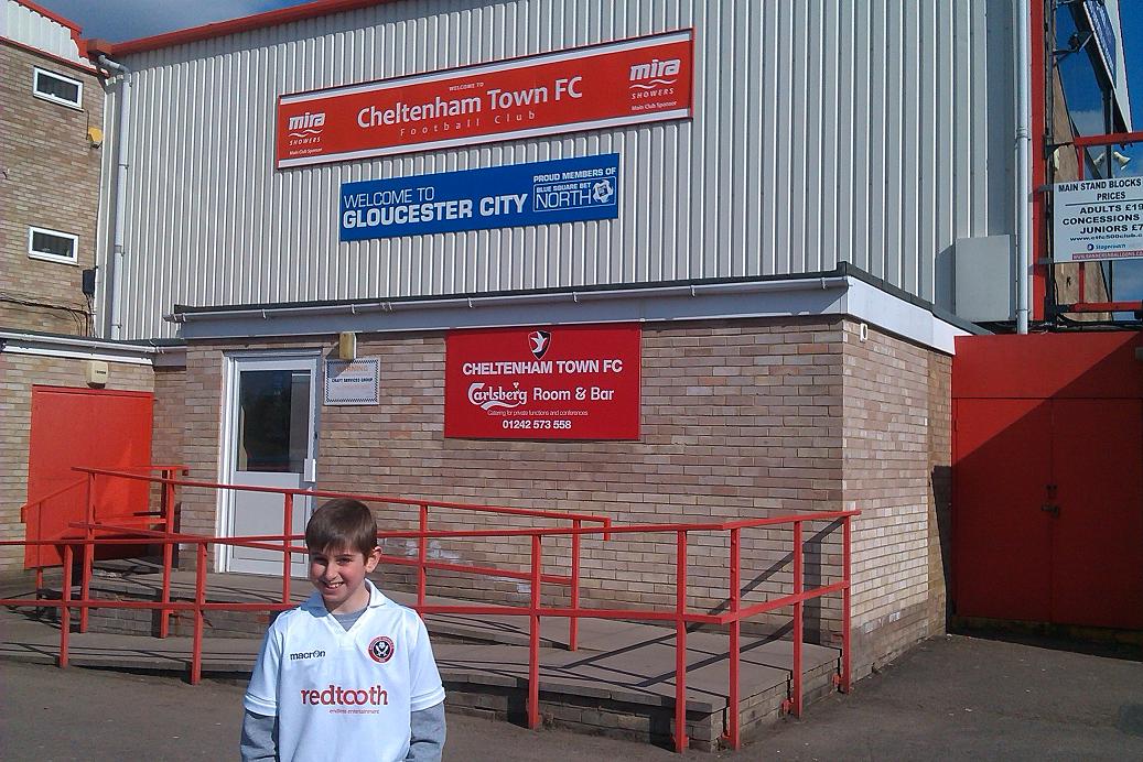 UKFC Cheltenham Town, Abbey Business Stadium, Whaddon Road